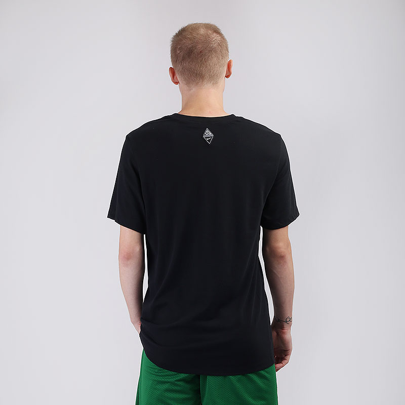 мужская черная футболка Nike Dri-FIT Giannis `Freak` Naija Basketball T-Shirt BV8265-015 - цена, описание, фото 3